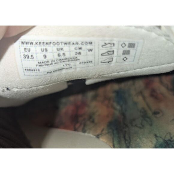 KEEN Uneek Women's 9 Woven Water Hiking Sandals - Picture 3 of 6